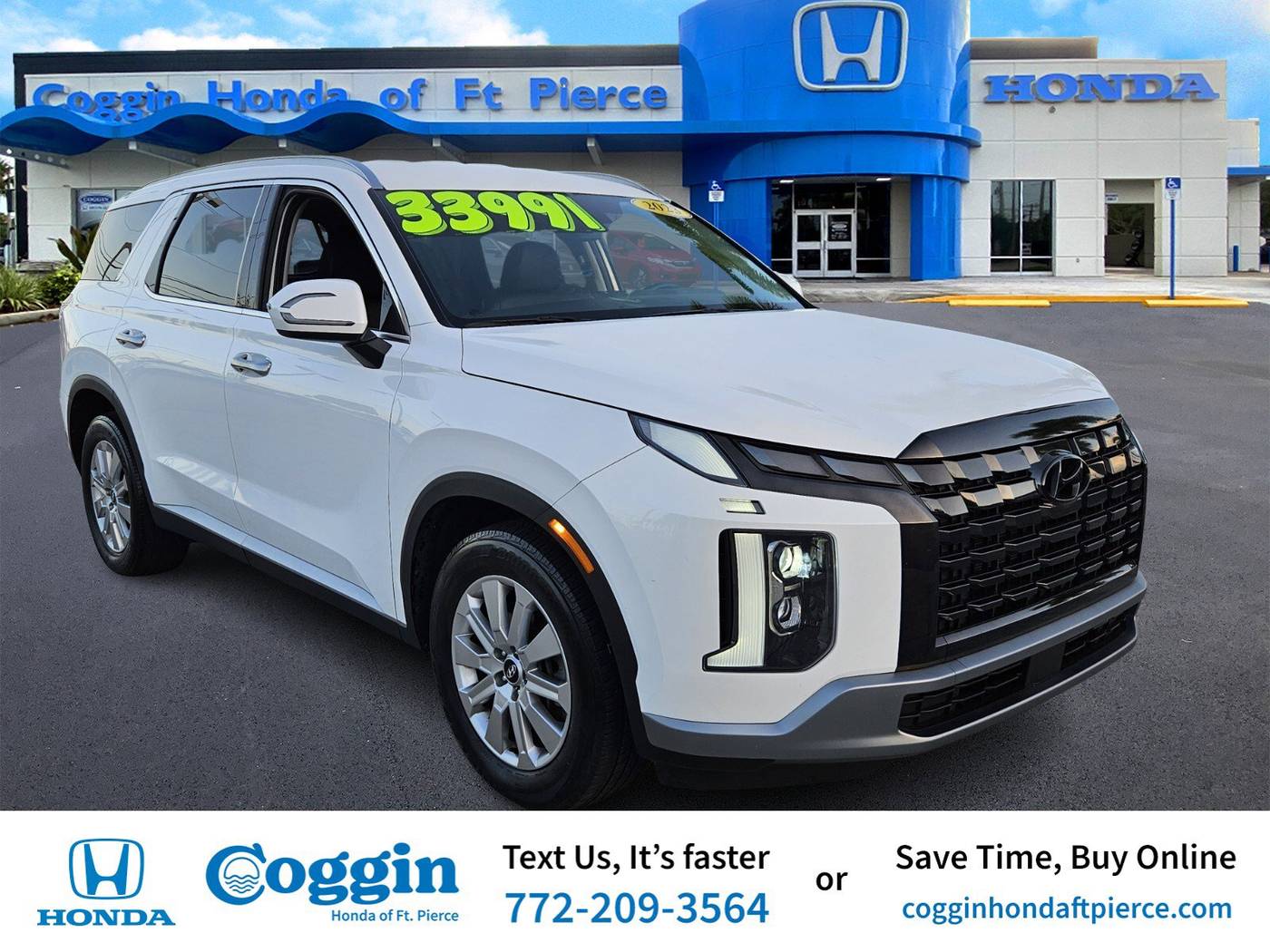 2023 Hyundai Palisade SEL — SUV — 31,330 mi — Fort Pierce, FL