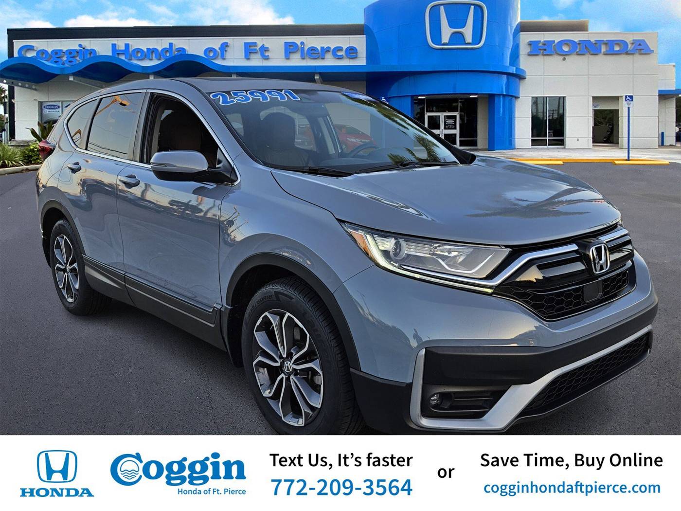 2022 Honda CR-V EX — SUV — 31,034 mi — Fort Pierce, FL