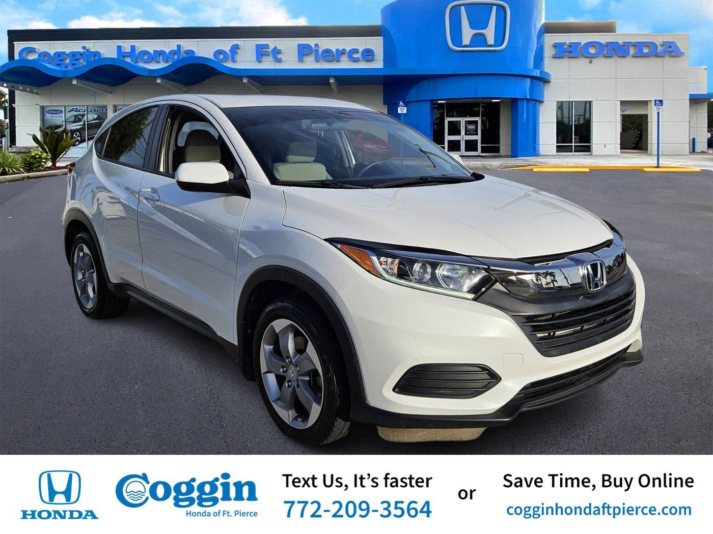 2022 Honda HR-V LX — SUV — 72,575 mi — Fort Pierce, FL