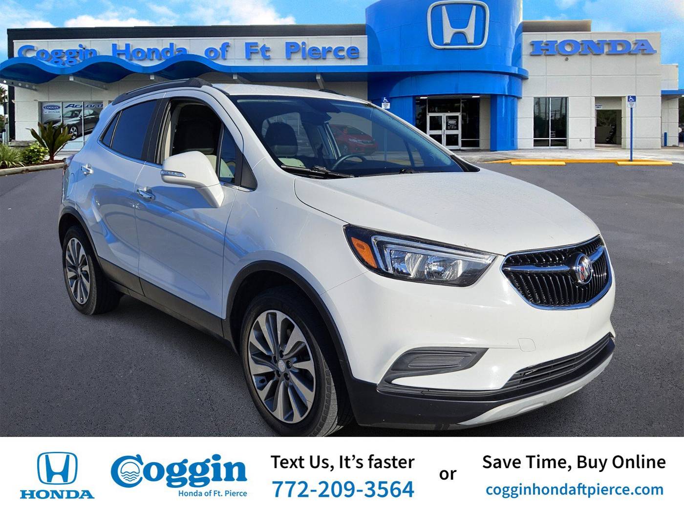 2018 Buick Encore Preferred — SUV — 109,631 mi — Fort Pierce, FL