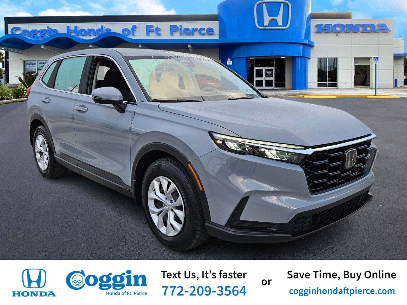 2023 Honda CR-V LX — SUV — 24,090 mi — Fort Pierce, FL