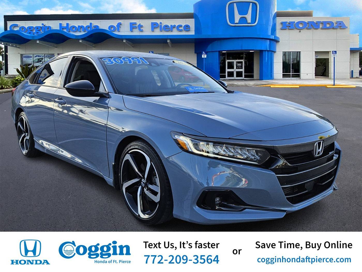 2022 Honda Accord Sport SE — Sedan — 40,503 mi — Fort Pierce, FL