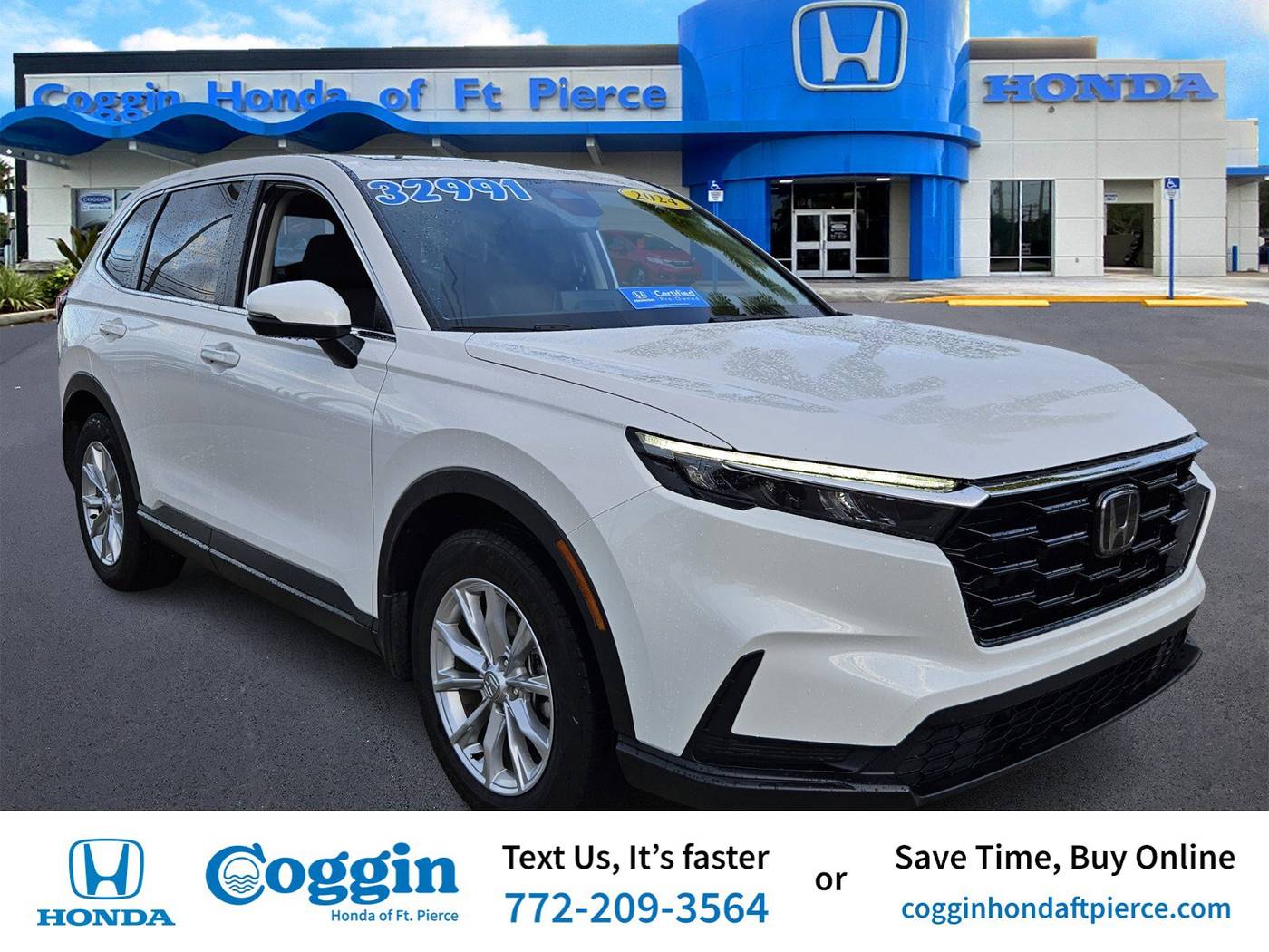 2024 Honda CR-V EX — SUV — 36,369 mi — Fort Pierce, FL