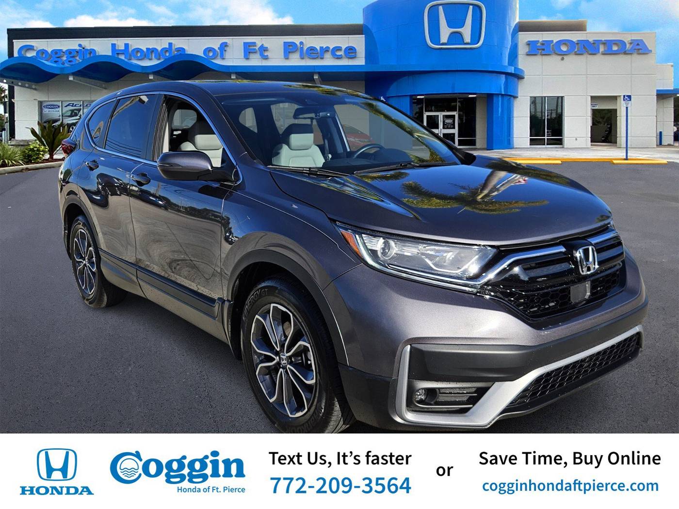 2021 Honda CR-V EX-L — SUV — 9,553 mi — Fort Pierce, FL