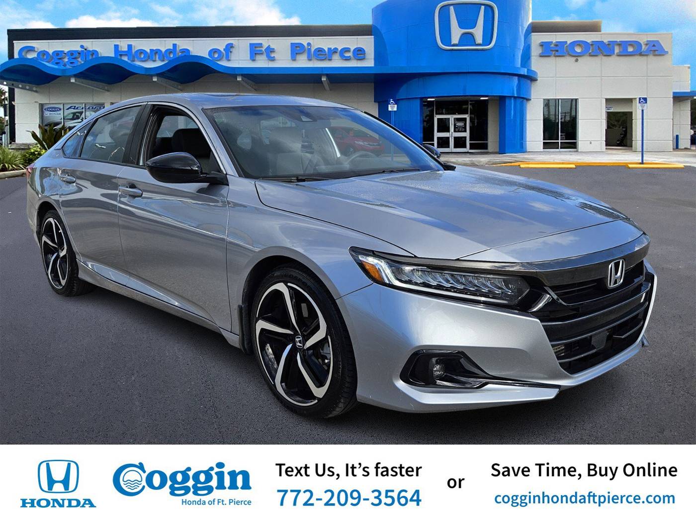2022 Honda Accord Sport — Sedan — 45,894 mi — Fort Pierce, FL