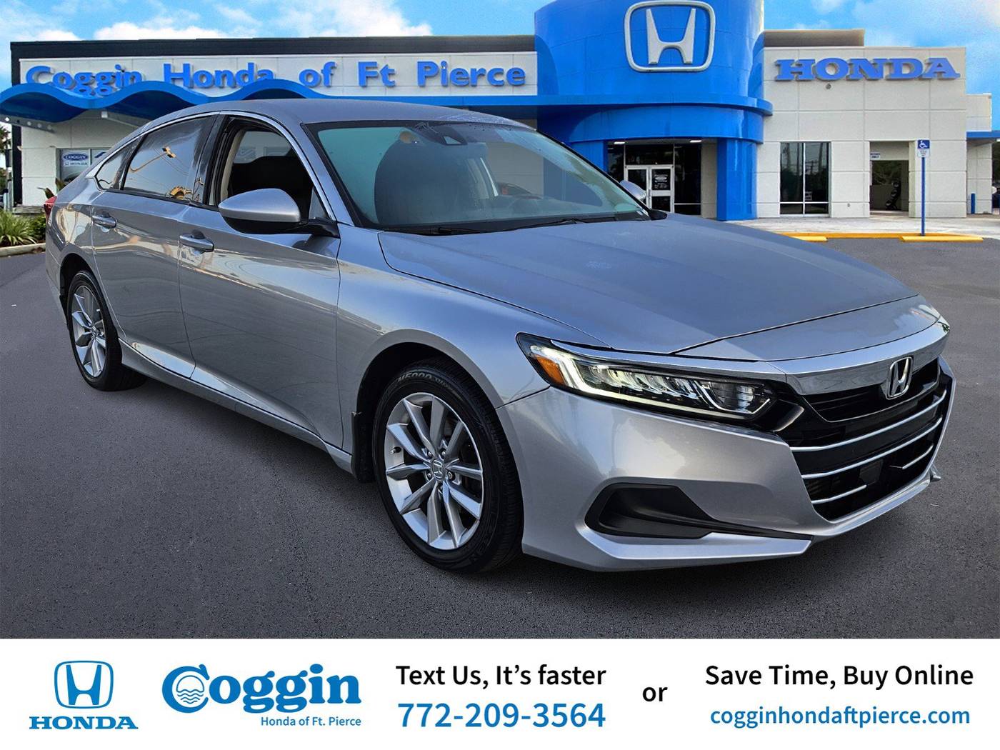 2021 Honda Accord LX — Sedan — 106,657 mi — Fort Pierce, FL