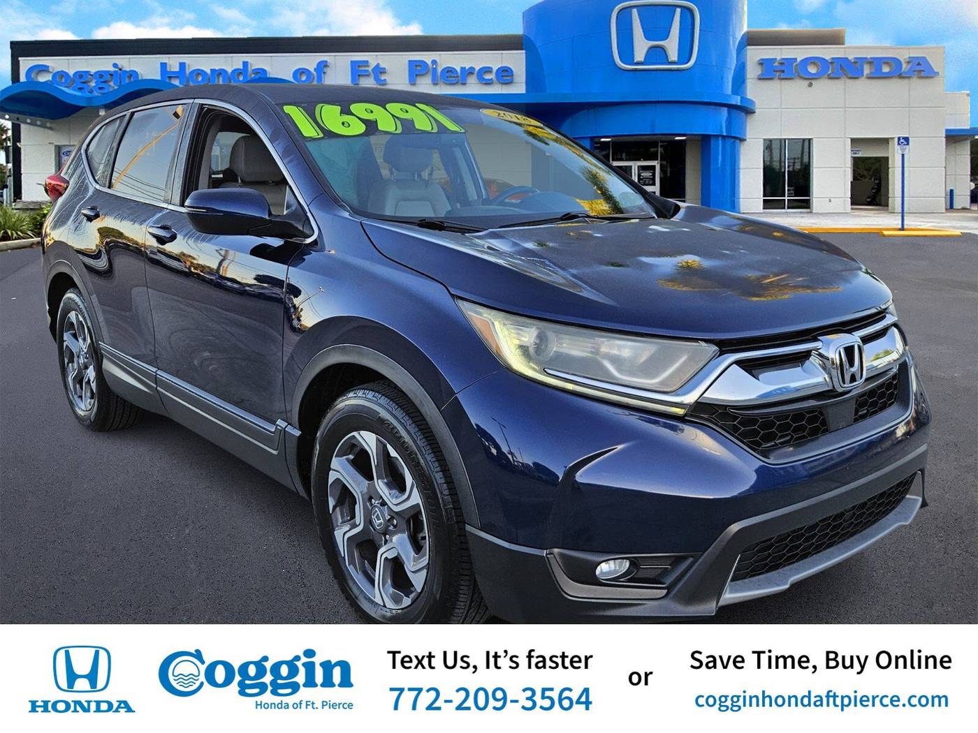 2018 Honda CR-V EX-L — SUV — 133,862 mi — Fort Pierce, FL