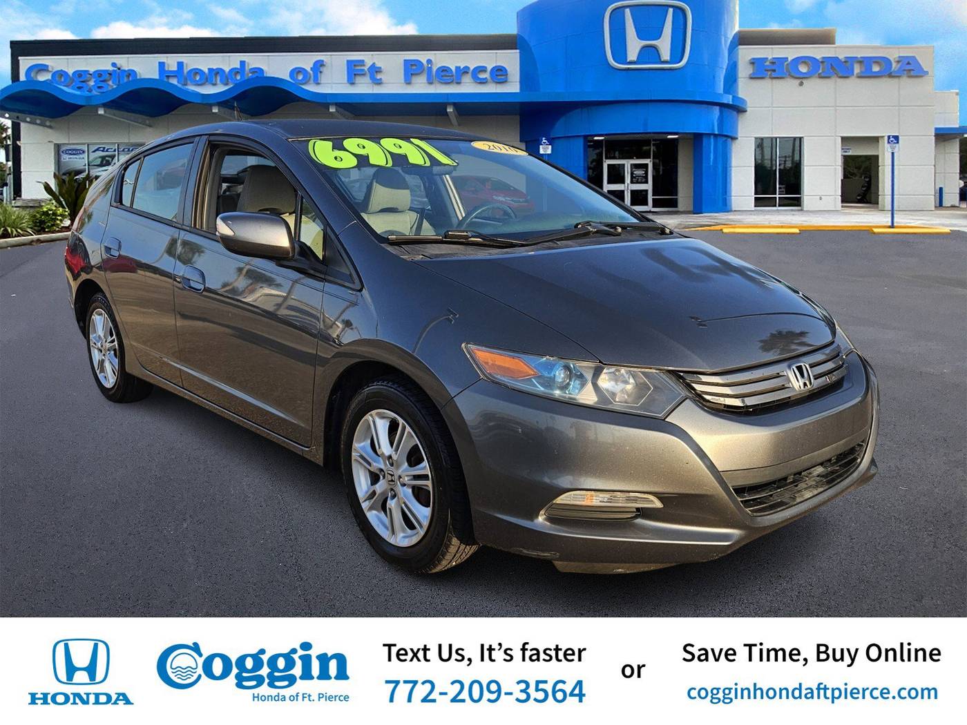 2010 Honda Insight EX — Hatchback — 159,781 mi — Fort Pierce, FL