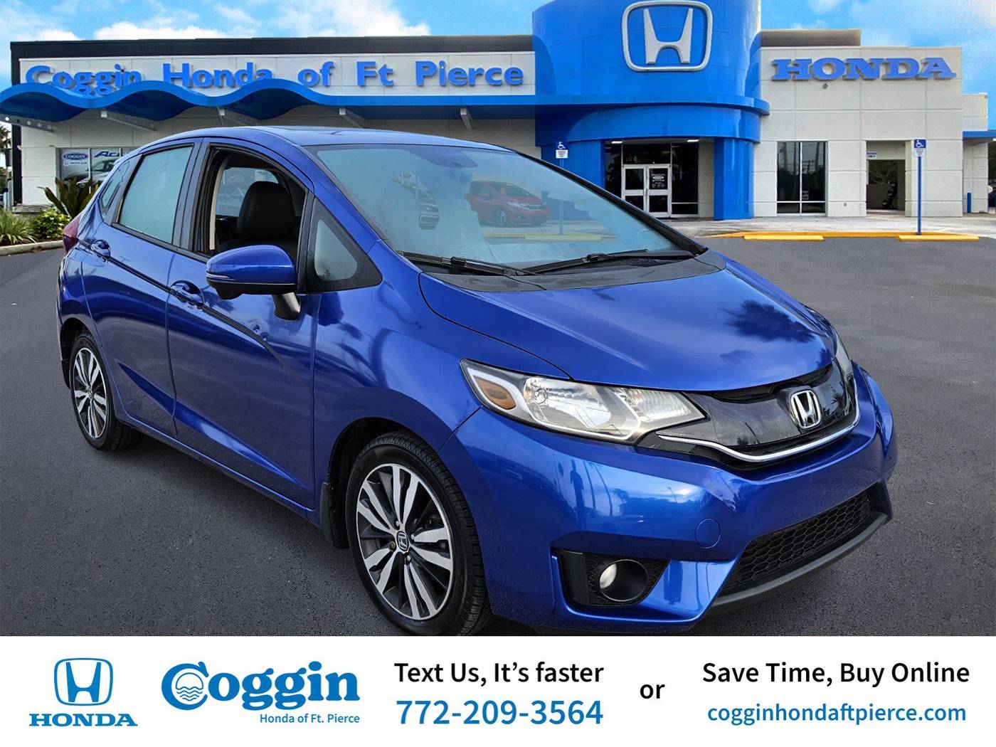 2017 Honda Fit EX-L — Hatchback — 6,667 mi — Fort Pierce, FL