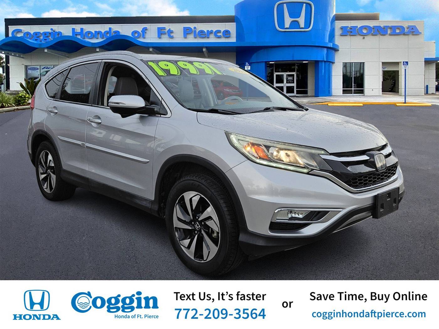 2015 Honda CR-V Touring — SUV — 69,862 mi — Fort Pierce, FL