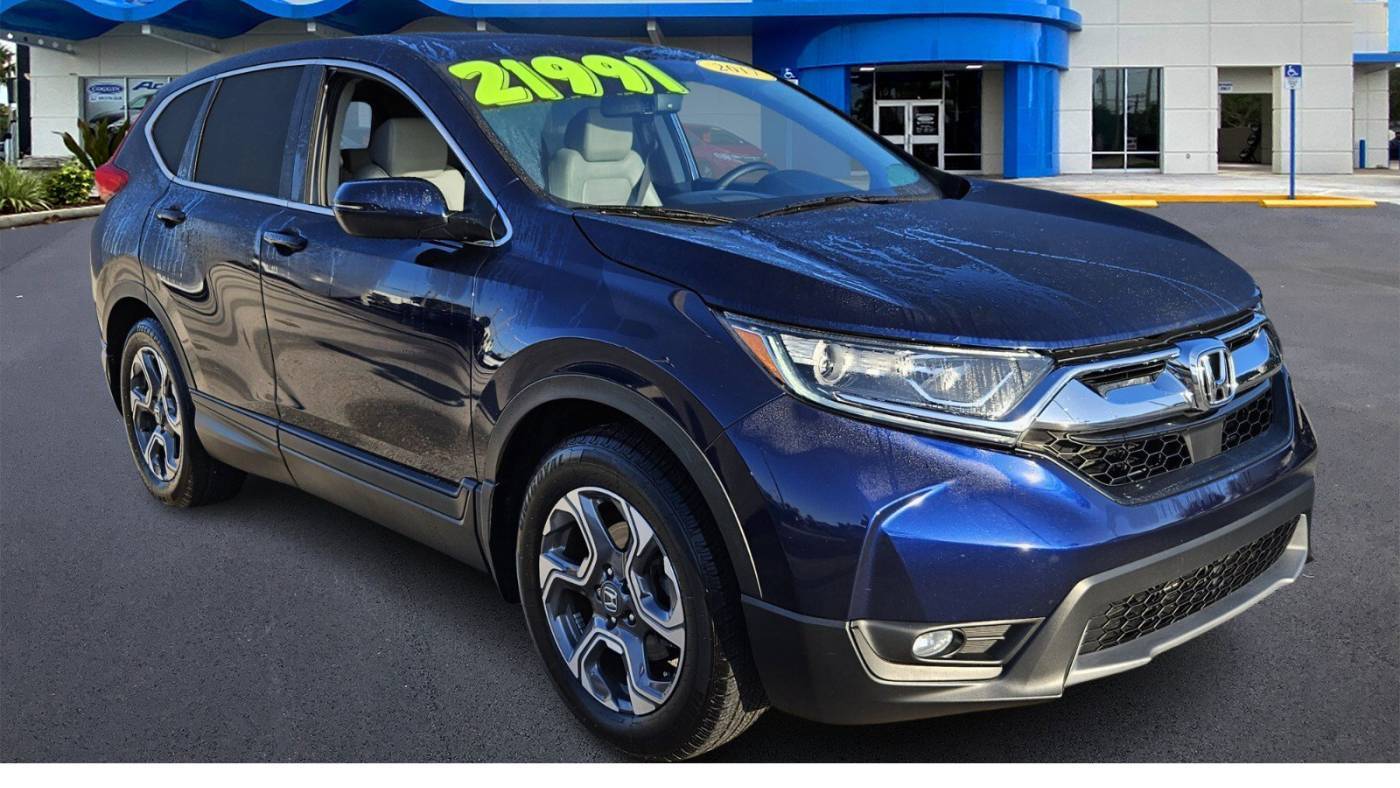 2017 Honda CR-V EX-L — SUV — 51,984 mi — Fort Pierce, FL