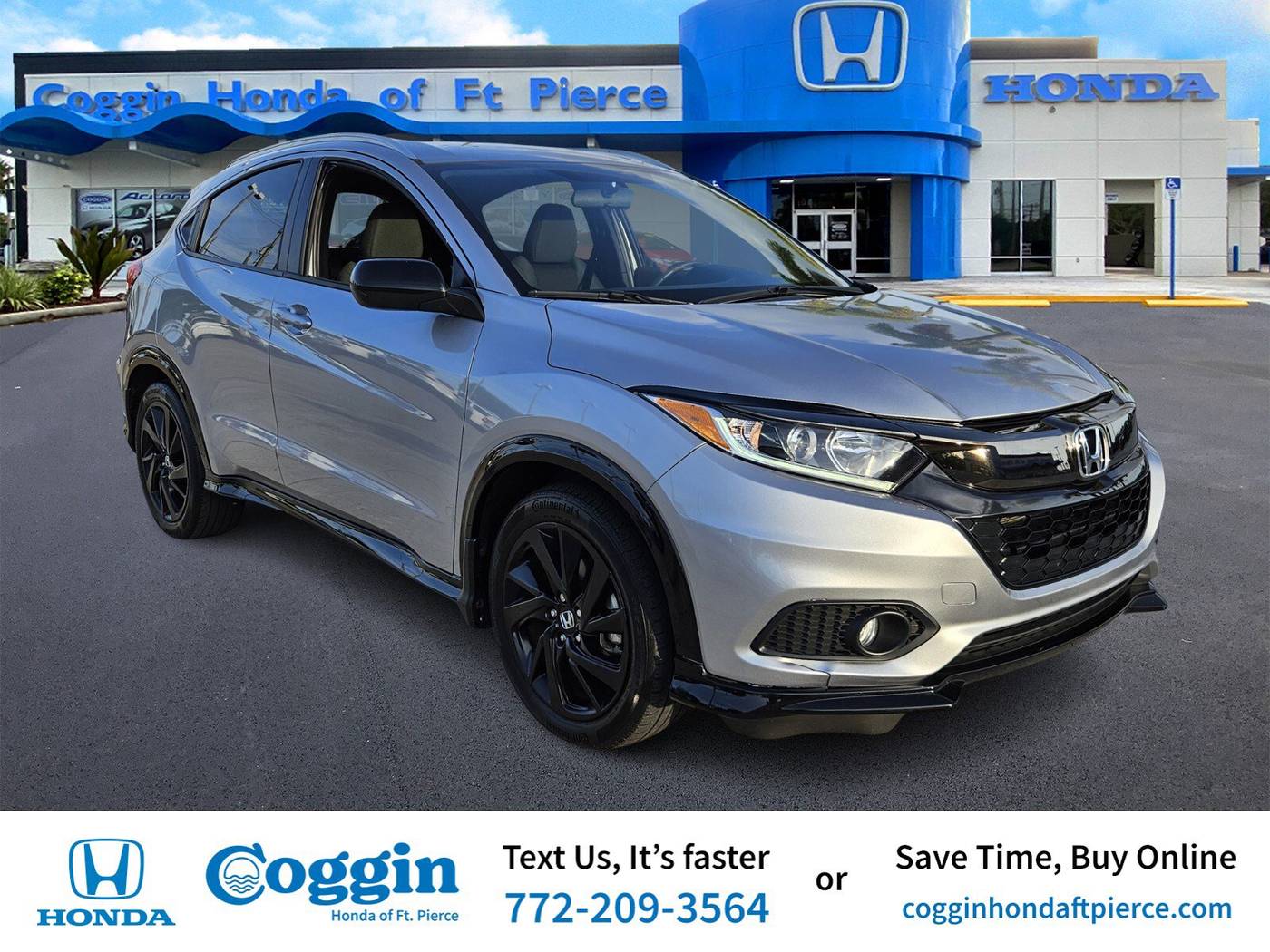2022 Honda HR-V Sport — SUV — 27,540 mi — Fort Pierce, FL