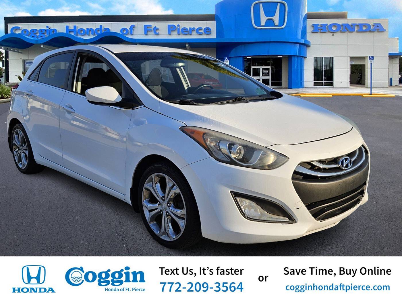 2013 Hyundai Elantra GT — Hatchback — 129,829 mi — Fort Pierce, FL