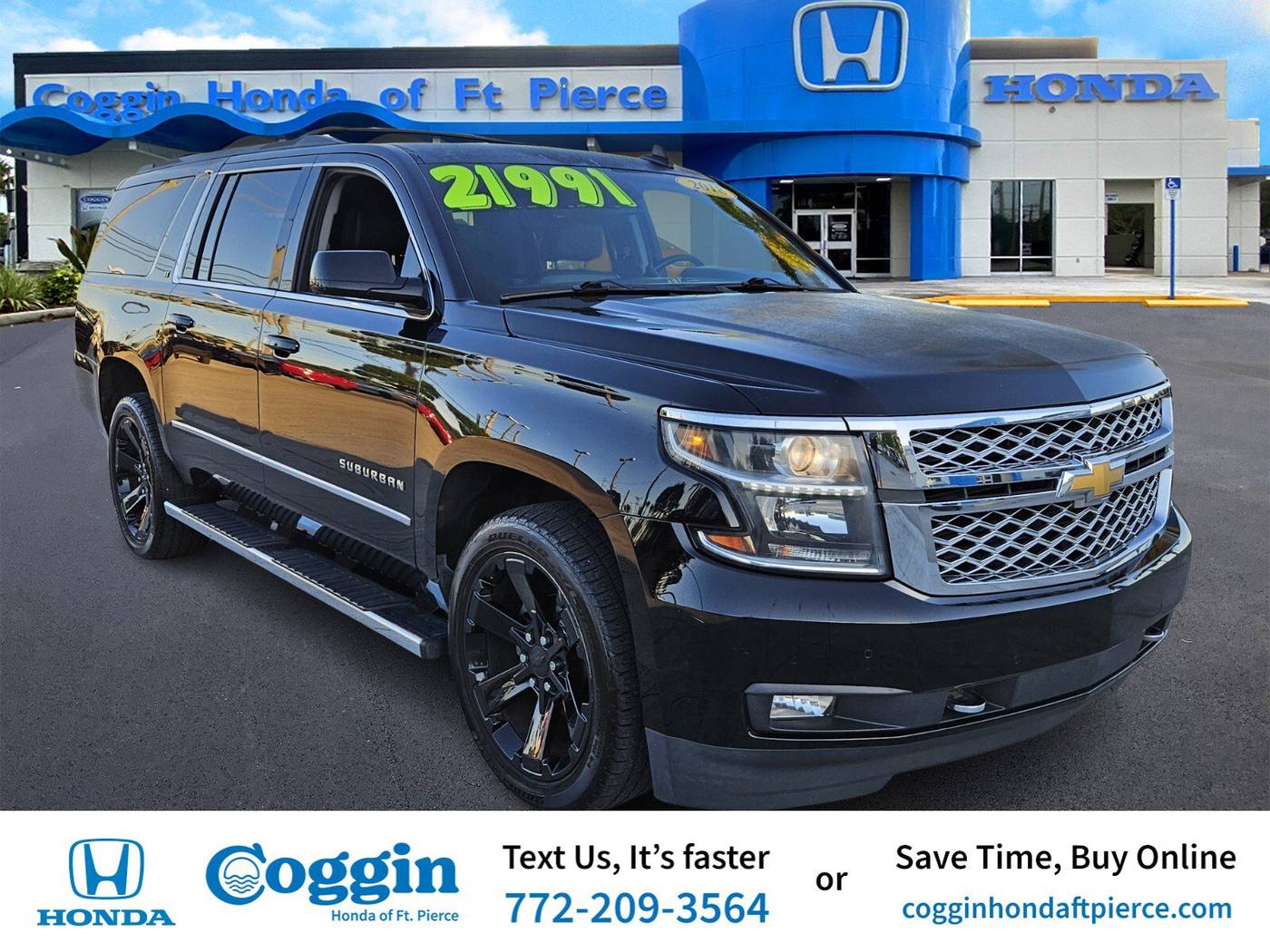 2018 Chevrolet Suburban LT — SUV — 145,599 mi — Fort Pierce, FL