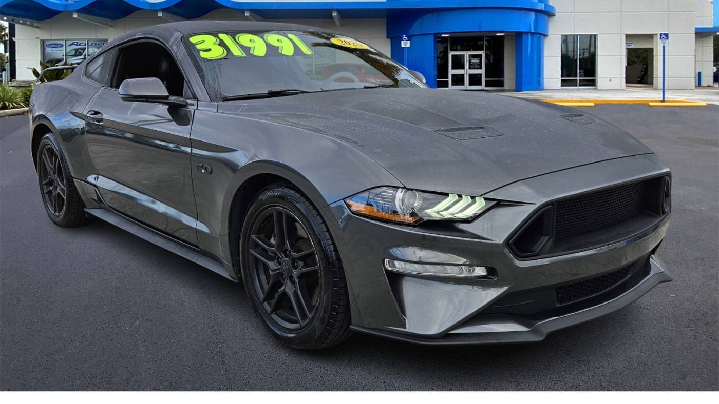 2020 Ford Mustang GT Premium — Coupe — 74,211 mi — Fort Pierce, FL