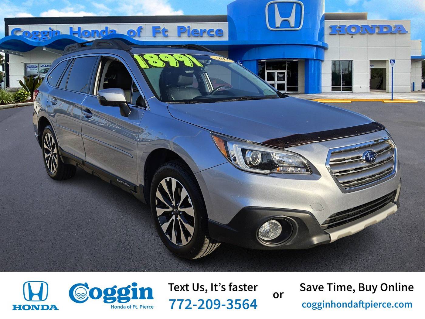 2017 Subaru Outback 3.6R Limited — SUV — 95,717 mi — Fort Pierce, FL