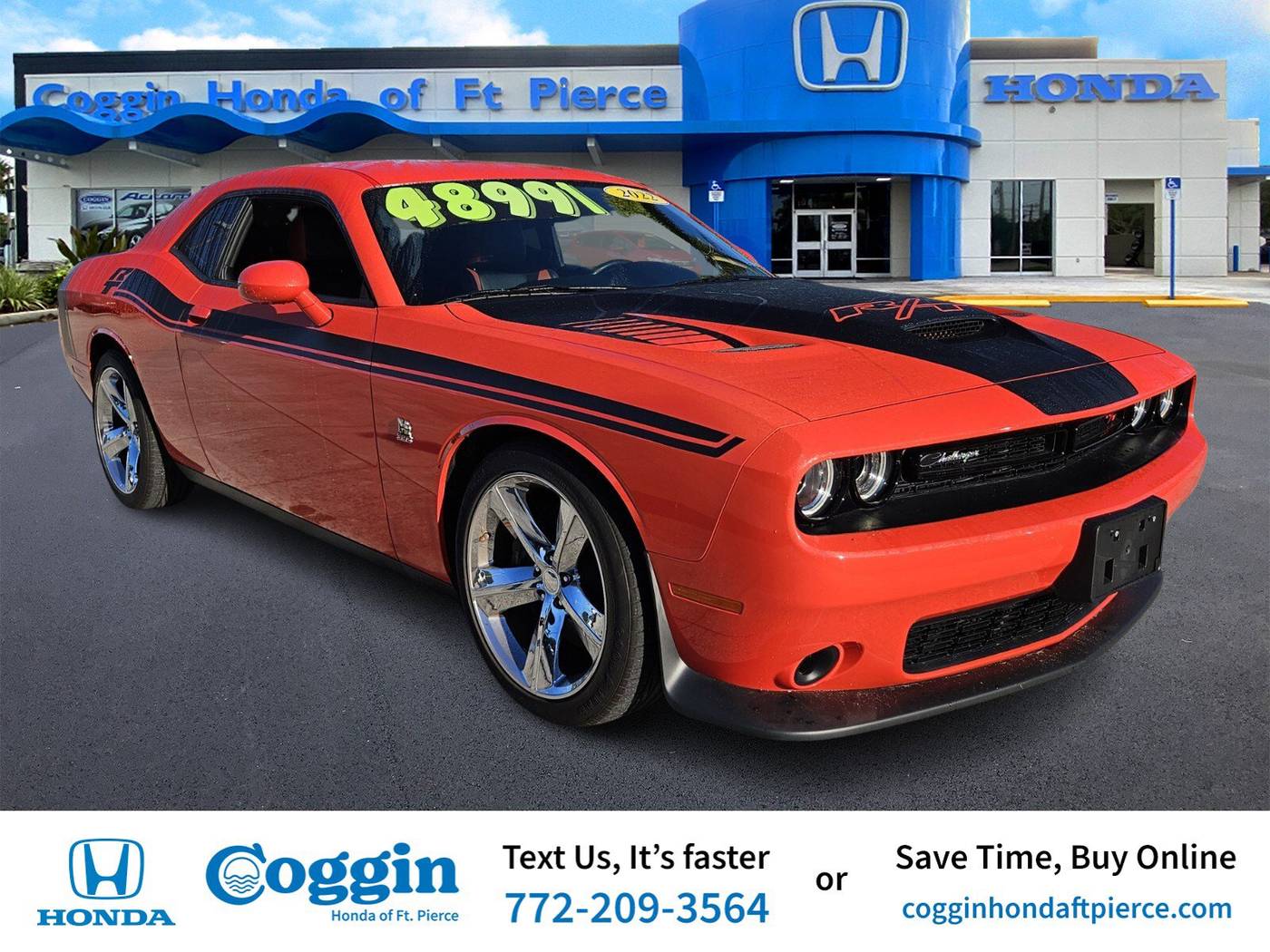 2022 Dodge Challenger R/T Scat Pack — Coupe — 8,002 mi — Fort Pierce, FL