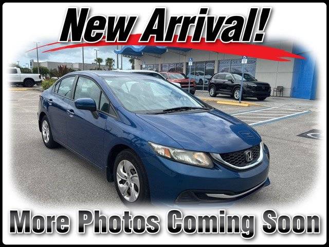 2014 Honda Civic LX — Sedan — 121,775 mi — Fort Pierce, FL