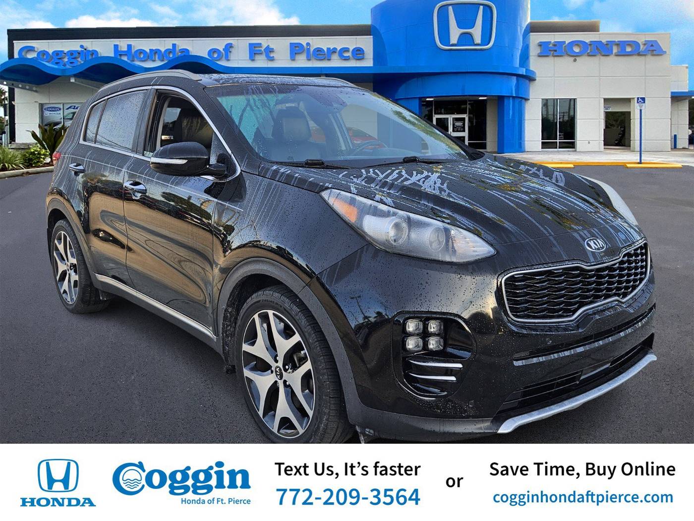 2017 Kia Sportage SX Turbo — SUV — 64,488 mi — Fort Pierce, FL