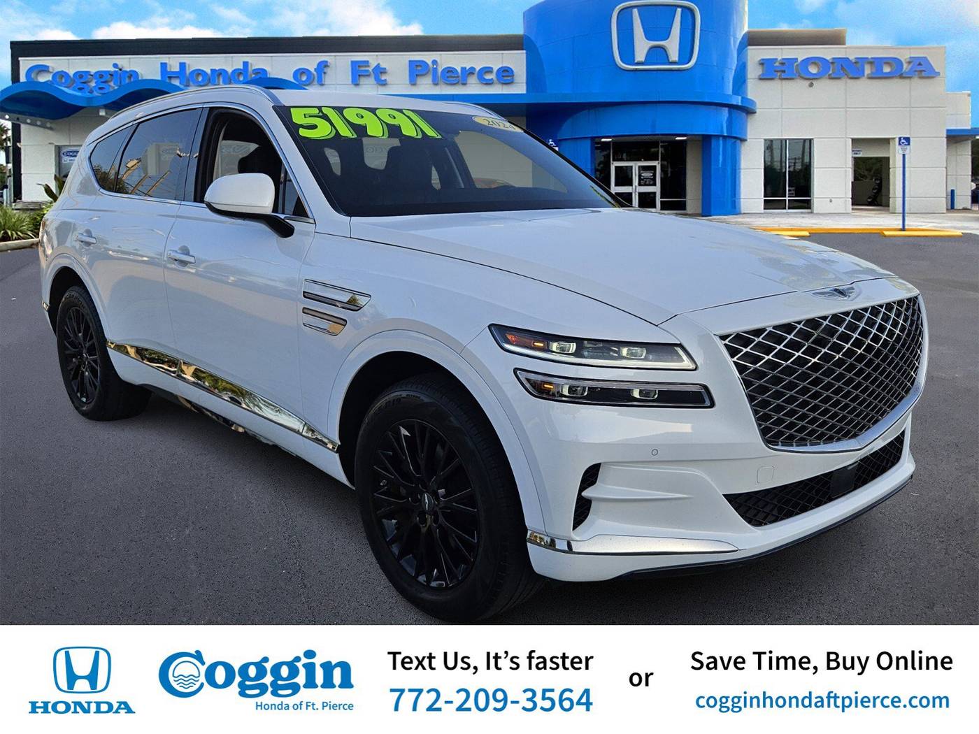 2024 Genesis GV80 2.5T — SUV — 13,055 mi — Fort Pierce, FL