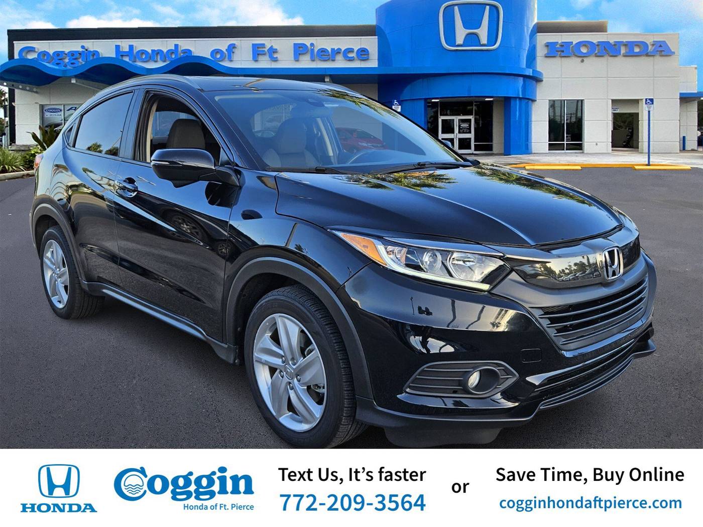 2019 Honda HR-V EX — SUV — 71,396 mi — Fort Pierce, FL