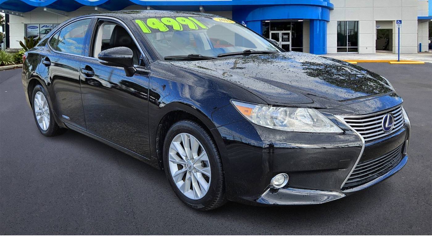 2015 Lexus ES ES 300h — Sedan — 180,477 mi — Fort Pierce, FL