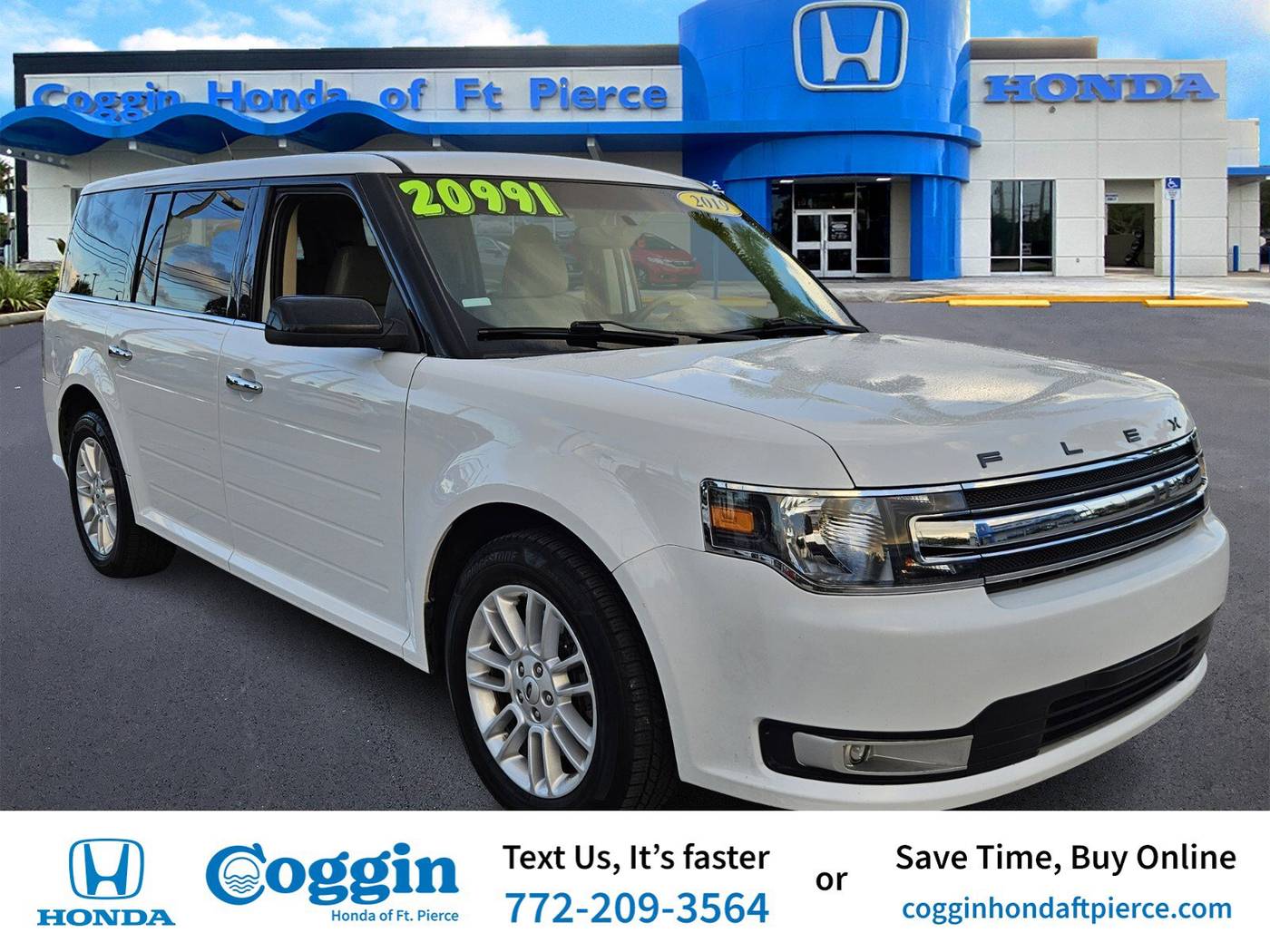 2019 Ford Flex SEL — SUV — 48,272 mi — Fort Pierce, FL