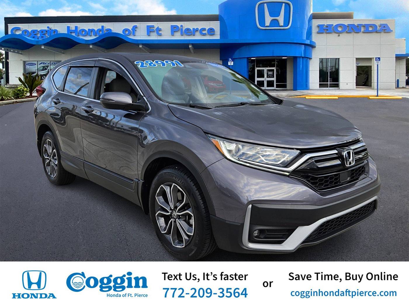 2022 Honda CR-V EX — SUV — 17,031 mi — Fort Pierce, FL