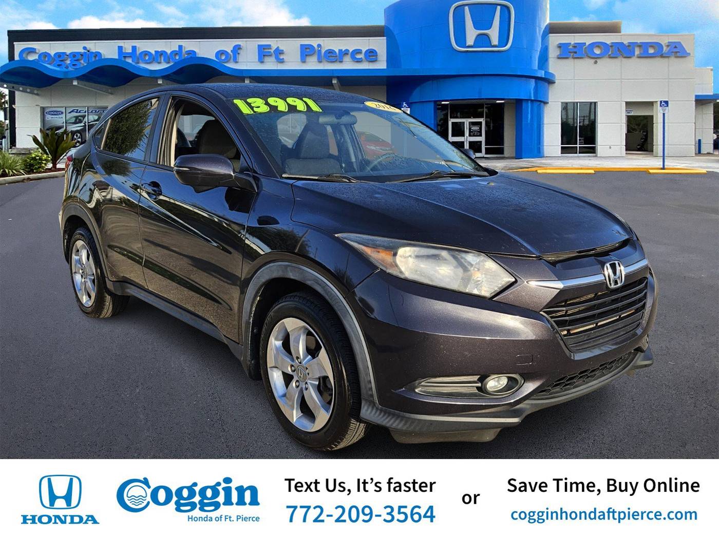 2016 Honda HR-V EX — SUV — 136,714 mi — Fort Pierce, FL