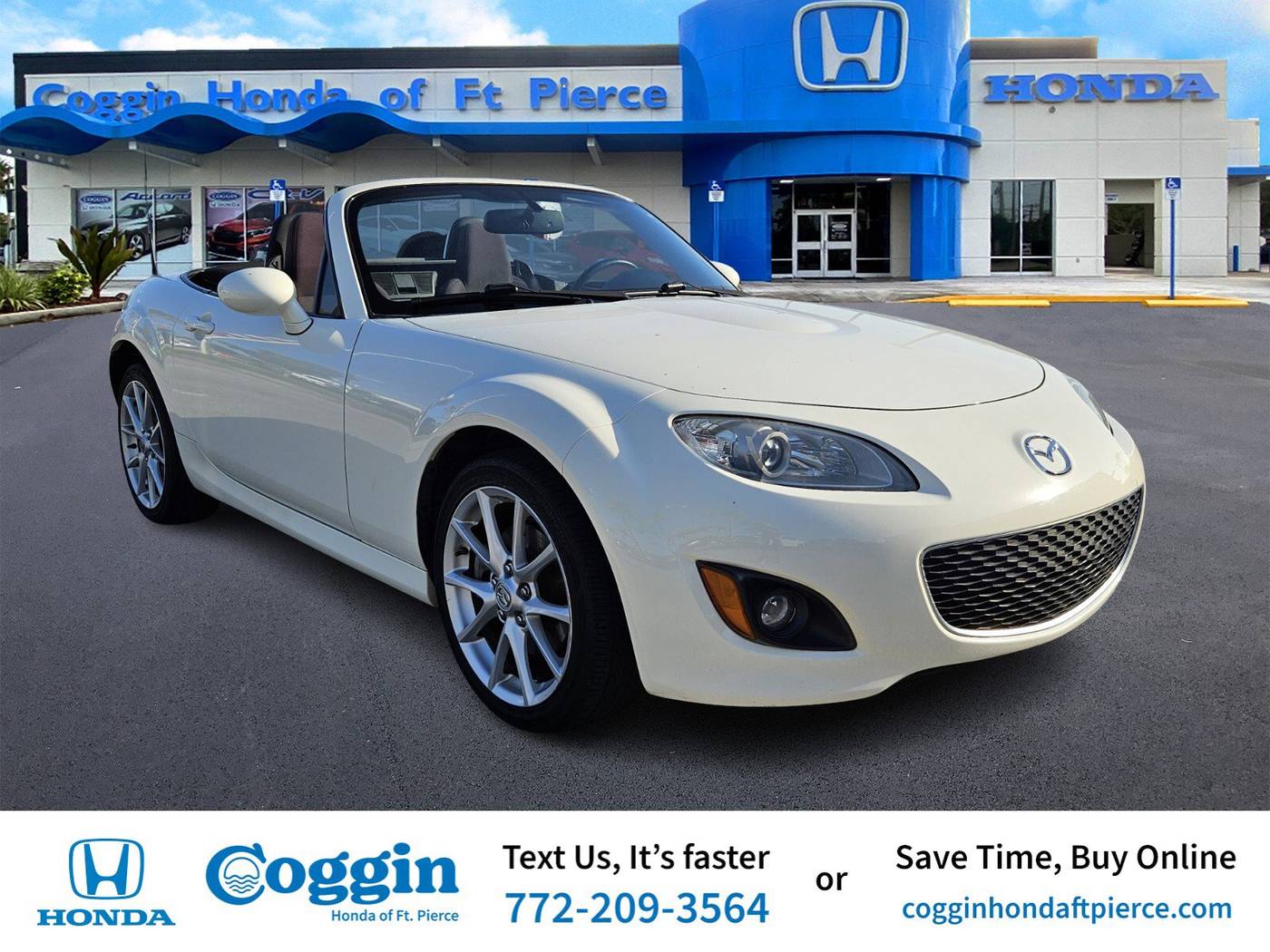 2009 Mazda MX-5 Miata Touring — Convertible — 88,879 mi — Fort Pierce, FL