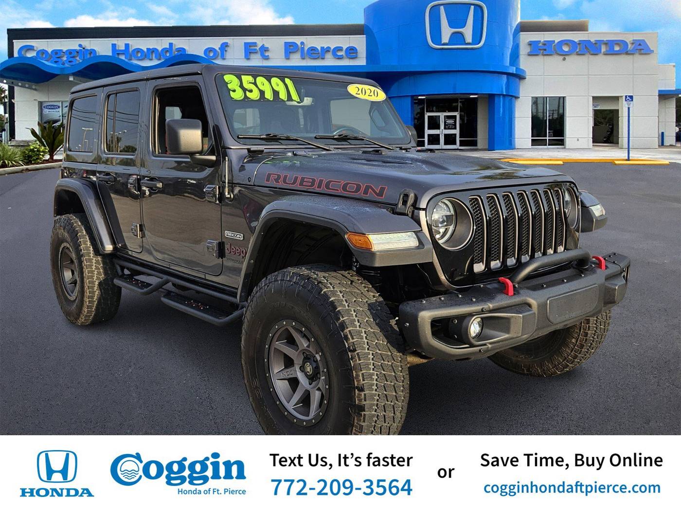2020 Jeep Wrangler Recon — SUV — 61,812 mi — Fort Pierce, FL