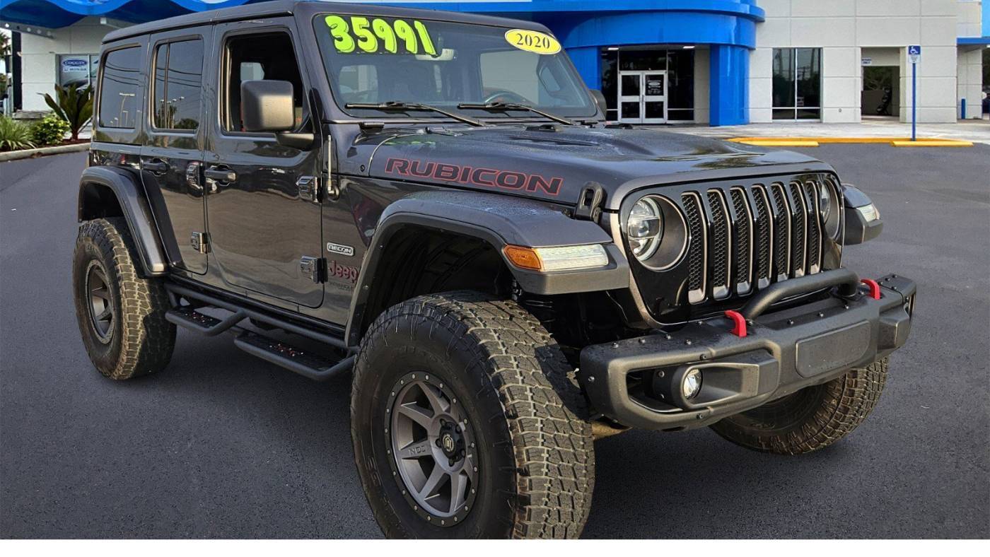 2020 Jeep Wrangler Unlimited Rubicon