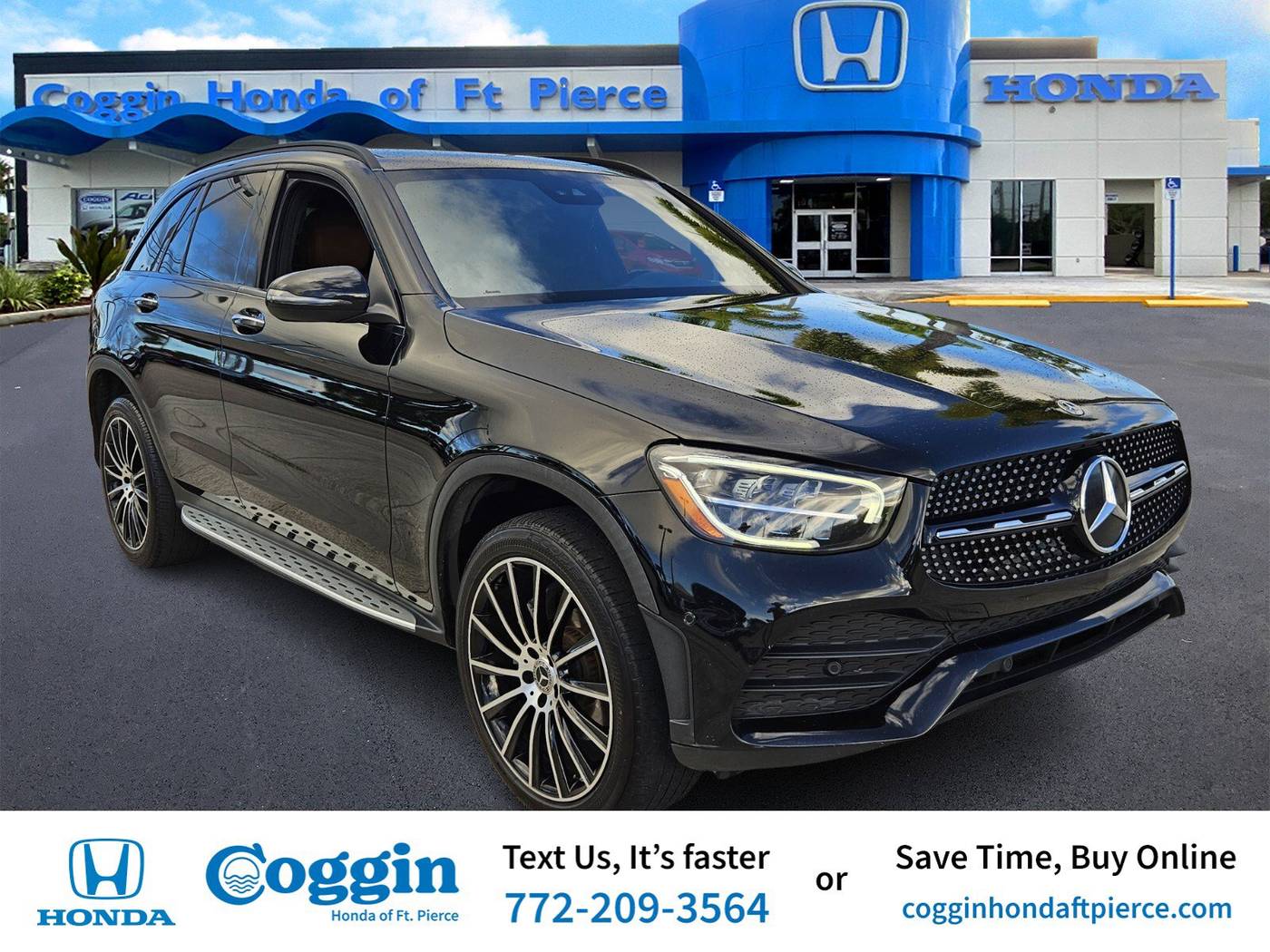 2021 Mercedes-Benz GLC GLC 300 — SUV — 95,404 mi — Fort Pierce, FL
