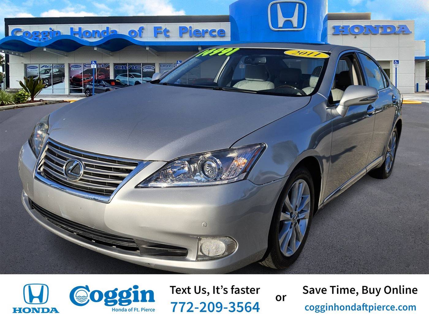 2011 Lexus ES ES 350 — Sedan — 79,897 mi — Fort Pierce, FL