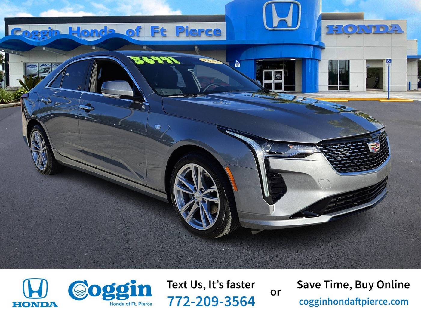 2024 Cadillac CT4 Luxury — Sedan — 1,473 mi — Fort Pierce, FL