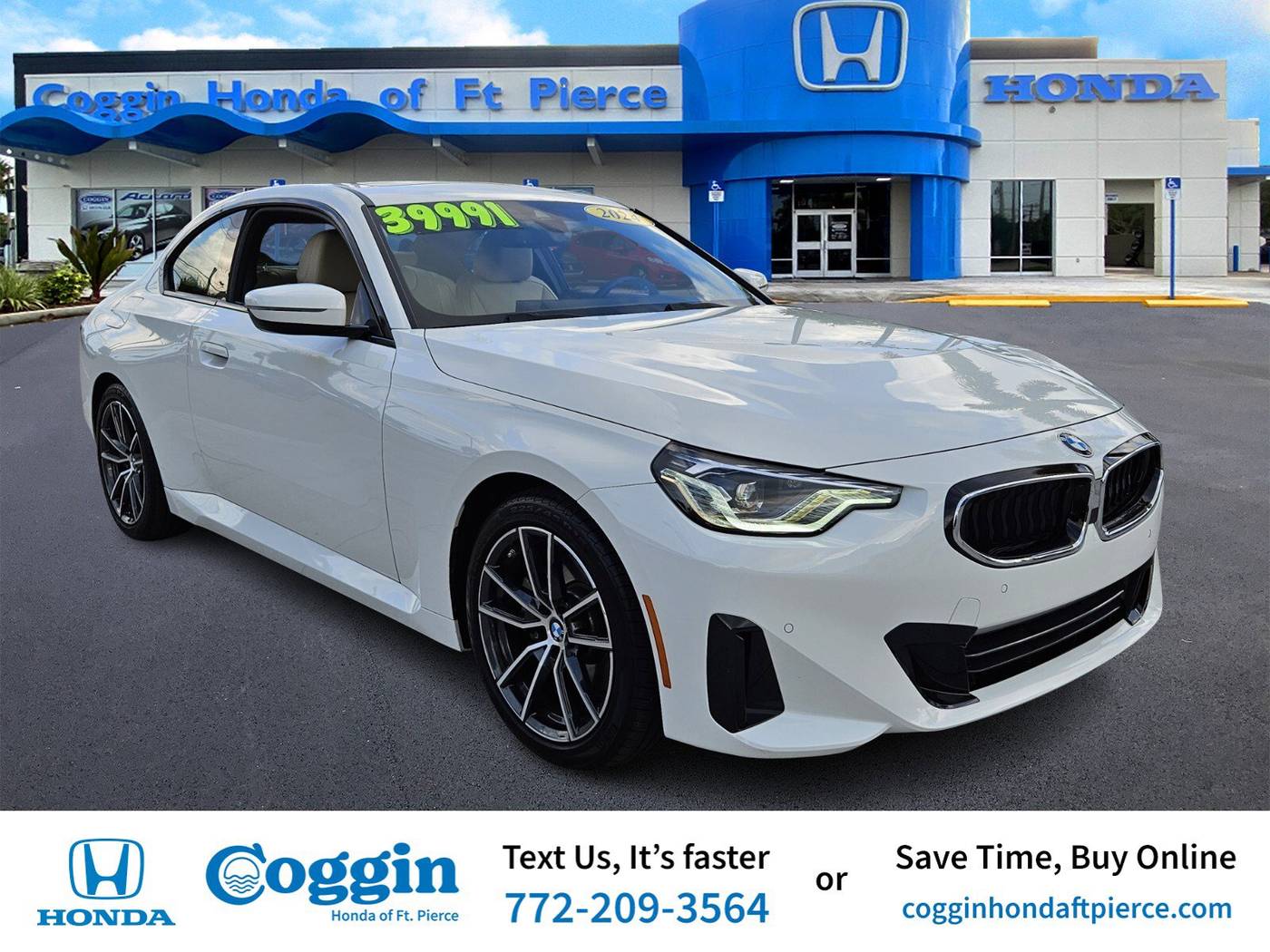 2024 BMW 2 Series 230i — Coupe — 5,953 mi — Fort Pierce, FL