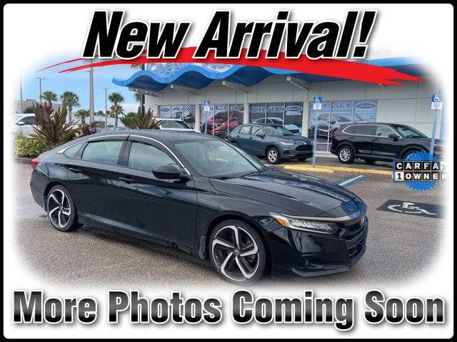 2022 Honda Accord Sport SE — Sedan — 40,473 mi — Fort Pierce, FL