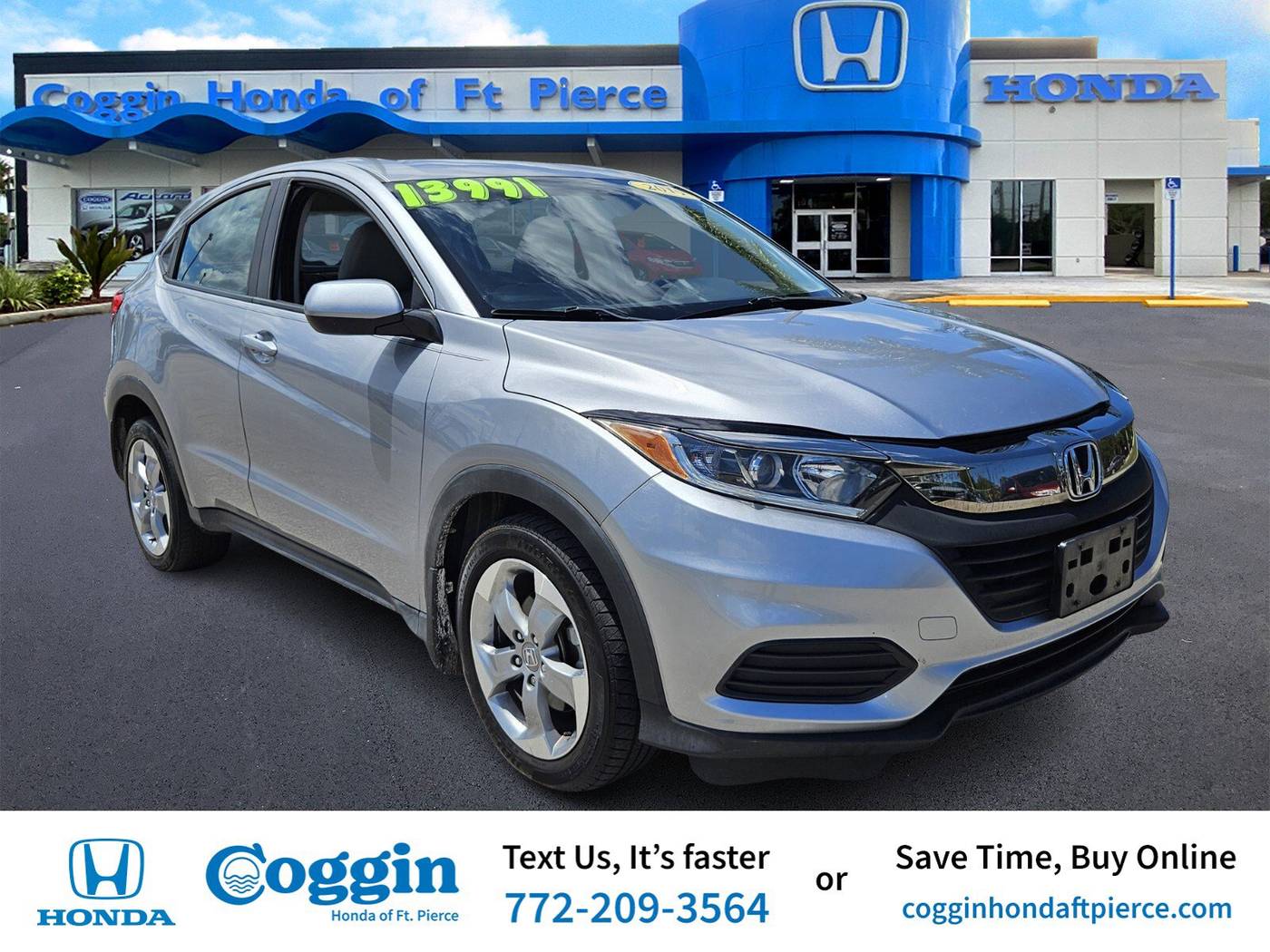 2019 Honda HR-V LX — SUV — 121,616 mi — Fort Pierce, FL