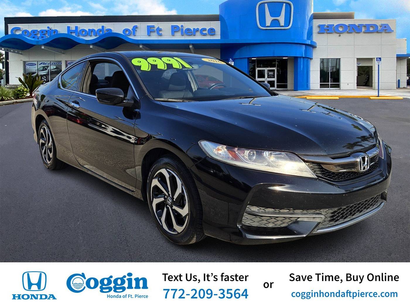 2016 Honda Accord LX-S — Coupe — 232,434 mi — Fort Pierce, FL