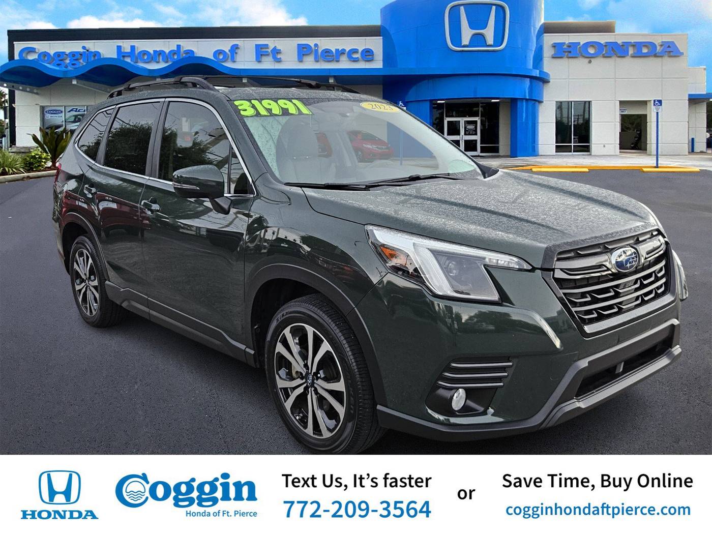 2023 Subaru Forester Limited — SUV — 30,078 mi — Fort Pierce, FL