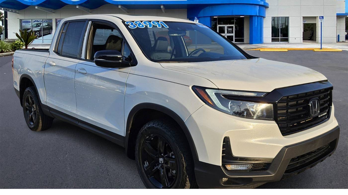 2023 Honda Ridgeline Black Edition — Pickup Truck — 14,826 mi — Fort Pierce, FL