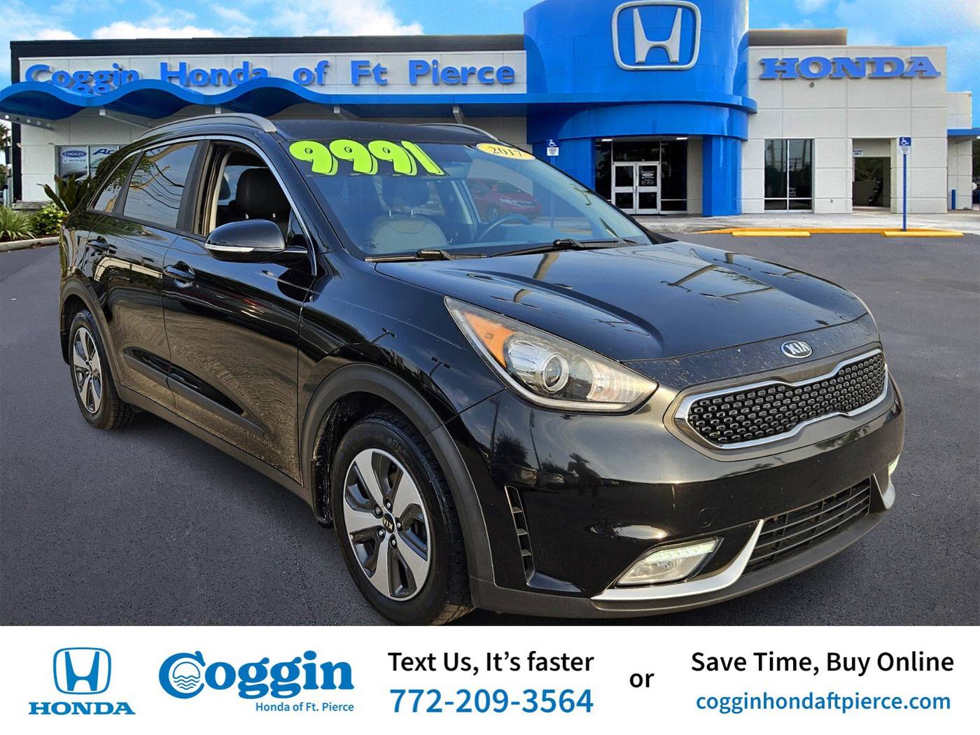 2017 Kia Niro Hybrid EX — SUV — 125,688 mi — Fort Pierce, FL