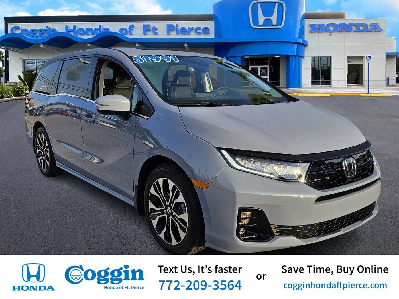 2025 Honda Odyssey Elite — Minivan — 1,076 mi — Fort Pierce, FL