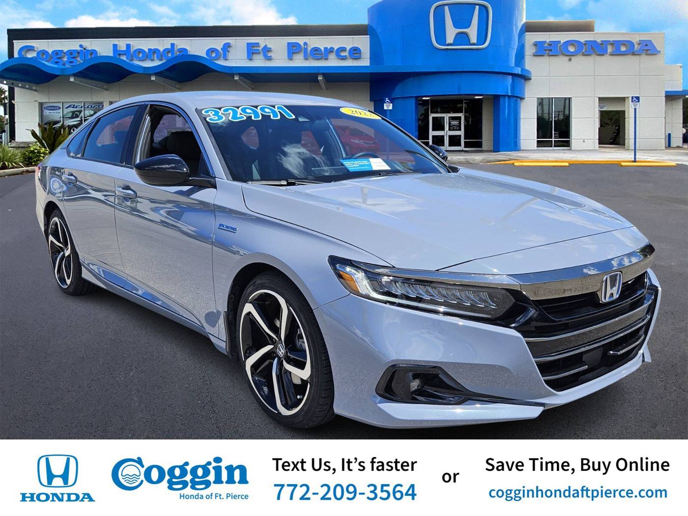 2022 Honda Accord Hybrid Sport — Sedan — 23,617 mi — Fort Pierce, FL