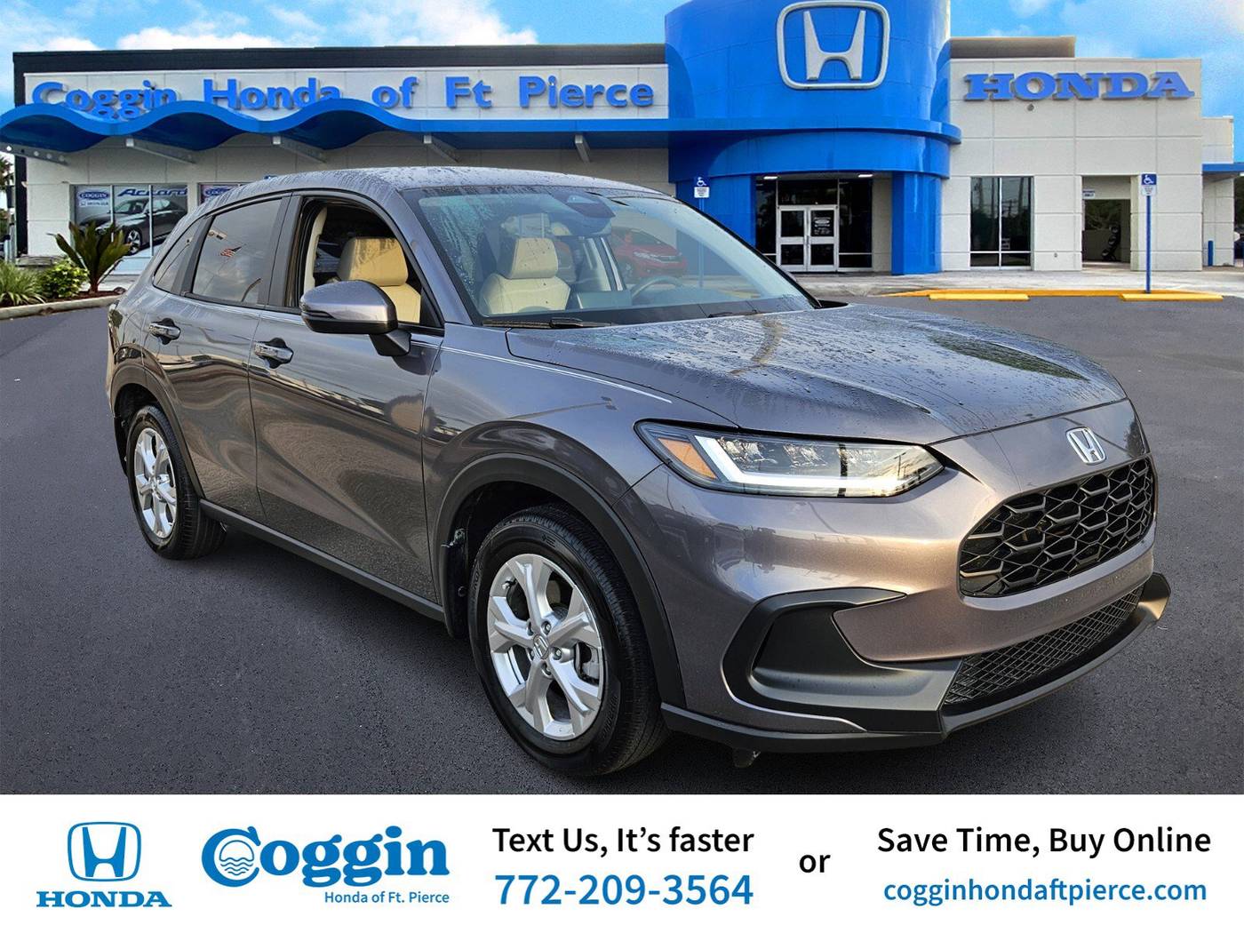 2023 Honda HR-V LX — SUV — 10,040 mi — Fort Pierce, FL