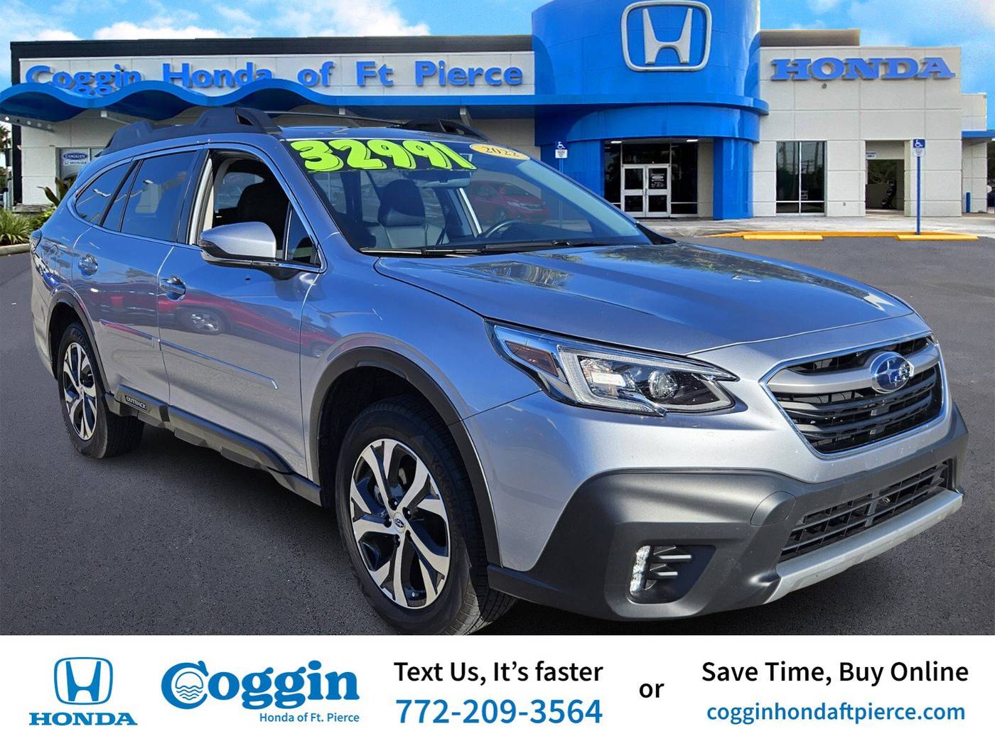 2022 Subaru Outback 2.4T Limited XT — SUV — 14,993 mi — Fort Pierce, FL