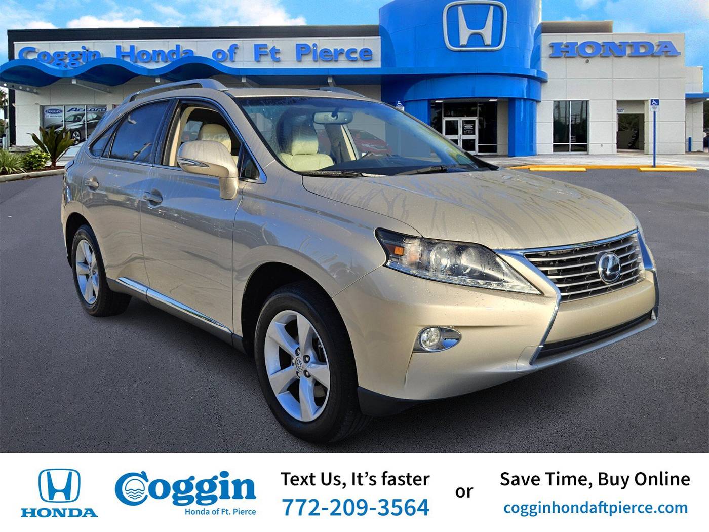 2015 Lexus RX RX 350 — SUV — 44,953 mi — Fort Pierce, FL