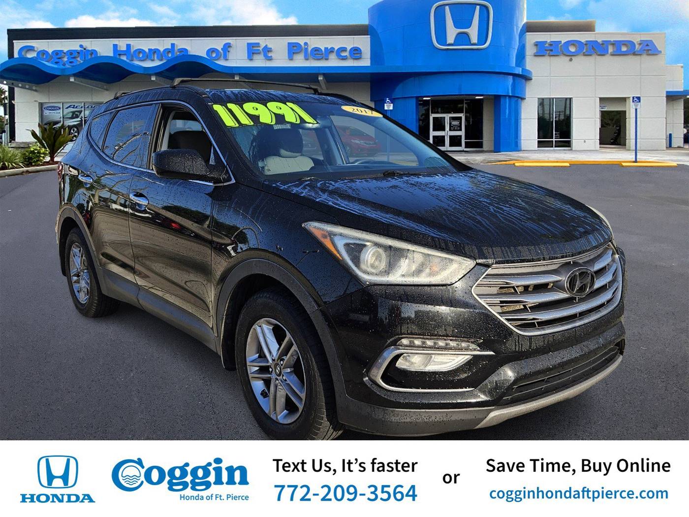 2017 Hyundai Santa Fe Sport Base — SUV — 131,406 mi — Fort Pierce, FL