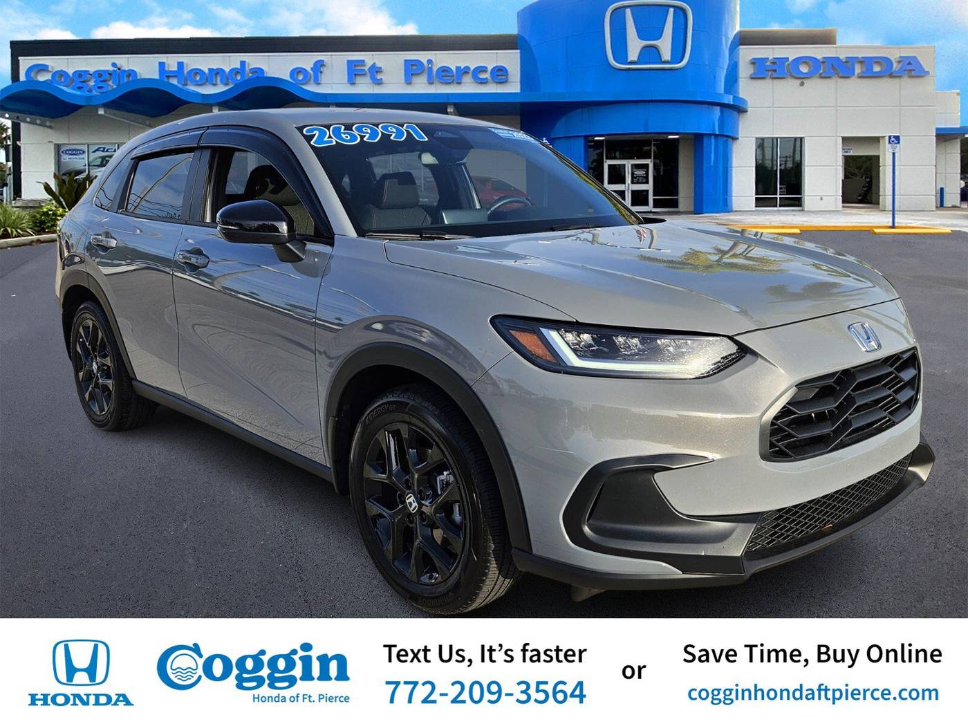 2023 Honda HR-V Sport — SUV — 4,064 mi — Fort Pierce, FL