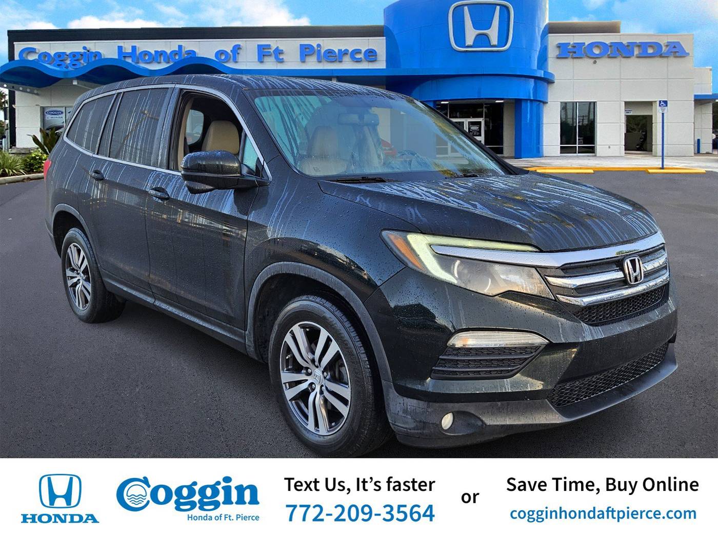 2017 Honda Pilot EX-L — SUV — 113,611 mi — Fort Pierce, FL